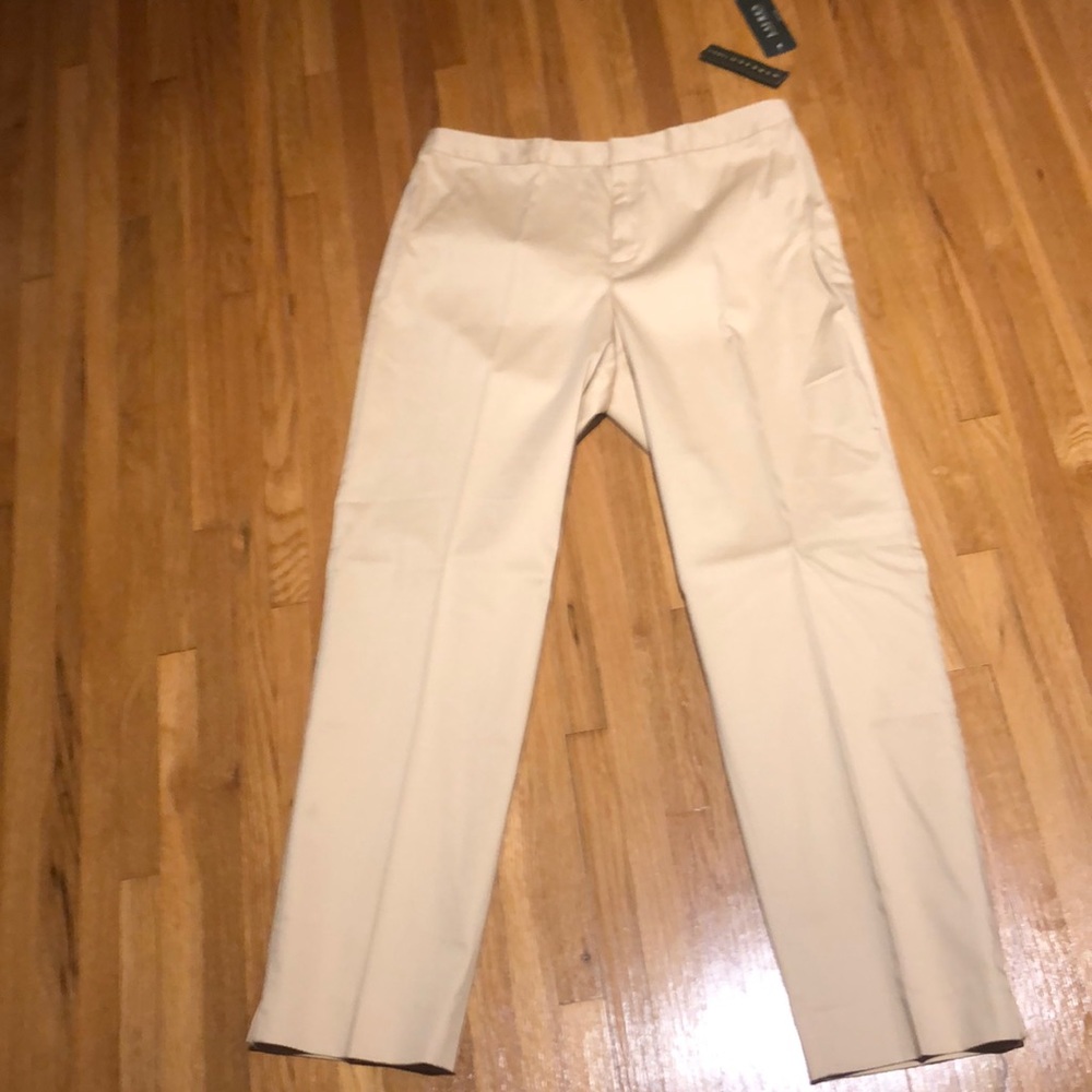 Ralph Lauren sand color slacks classic